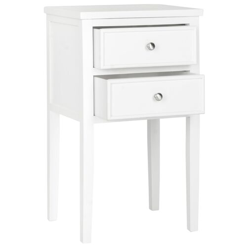 Tilly Nightstand, White 2 Tilly Nightstand, White