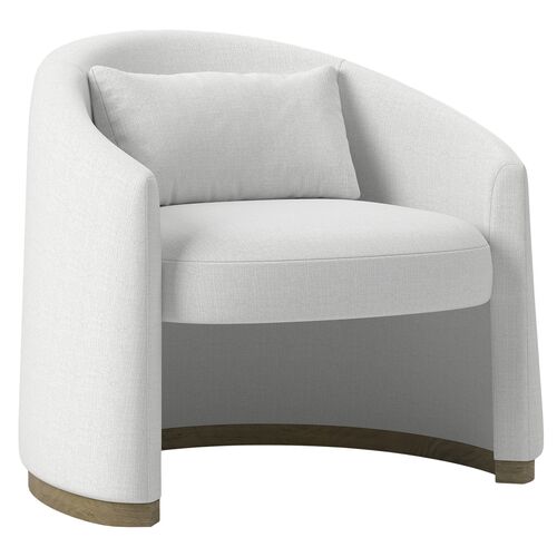Marlo Performance Chair, Dove 1 Marlo Performance Chair, Dove