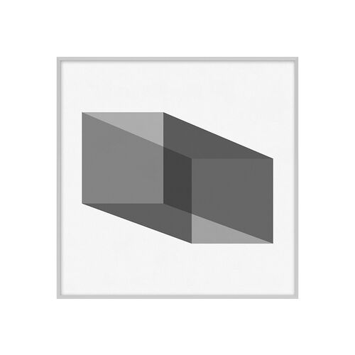 Grayscale Geometric XV 1 Grayscale Geometric XV