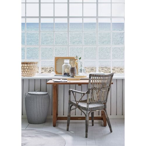 Piano Armchair, Taupe Gray 3 Piano Armchair, Taupe Gray