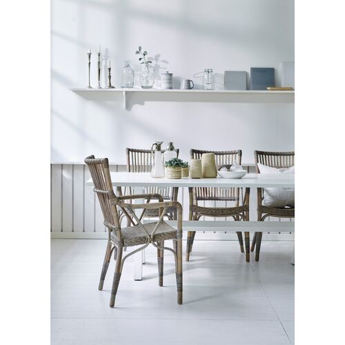 Piano Armchair, Taupe Gray 4 Piano Armchair, Taupe Gray