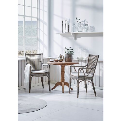 Piano Armchair, Taupe Gray 5 Piano Armchair, Taupe Gray