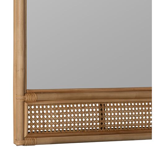 MilaRattan Wall Mirror, Natural 4 MilaRattan Wall Mirror, Natural