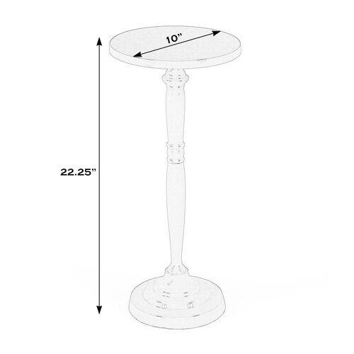Travis Outdoor Side Table 5 Travis Outdoor Side Table