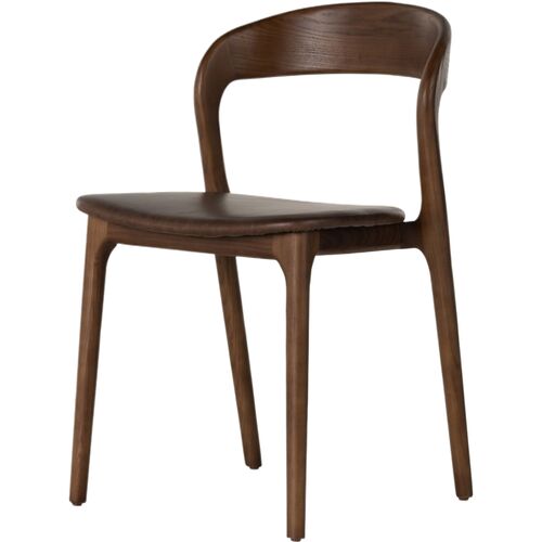 Xavier Leather Dining Side Chair
