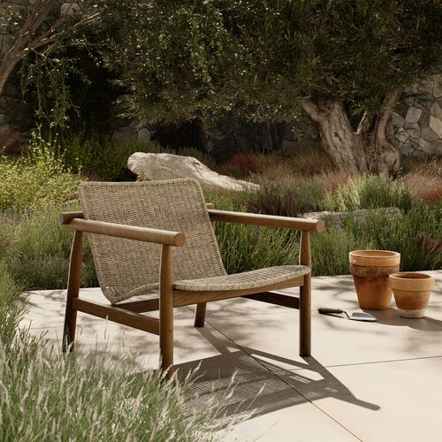 Dume Outdoor Teak Lounge Chair 13 Dume Outdoor Teak Lounge Chair