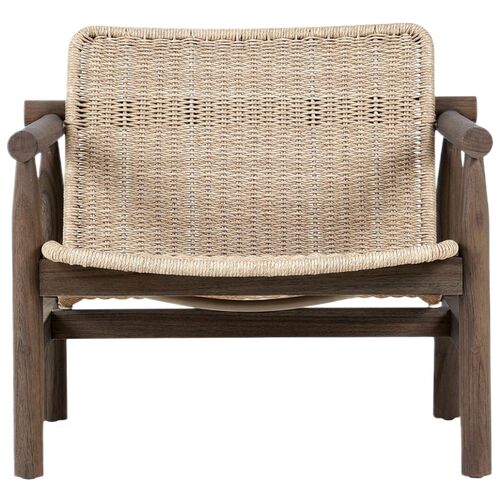 Dume Outdoor Teak Lounge Chair 3 Dume Outdoor Teak Lounge Chair