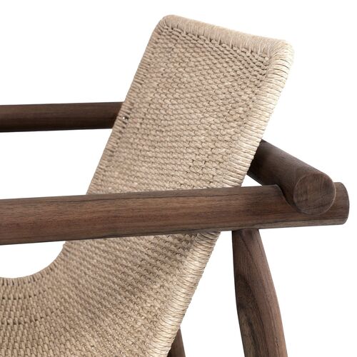 Dume Outdoor Teak Lounge Chair 7 Dume Outdoor Teak Lounge Chair