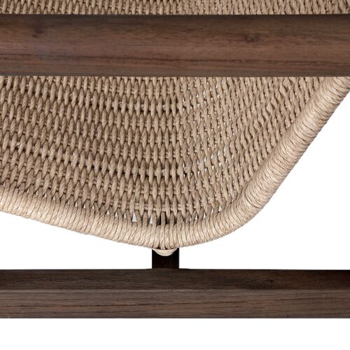 Dume Outdoor Teak Lounge Chair 8 Dume Outdoor Teak Lounge Chair