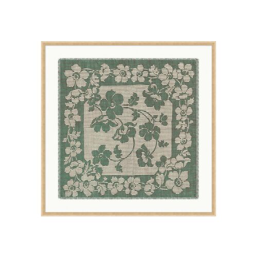 Seafoam Handkerchief 1 Seafoam Handkerchief