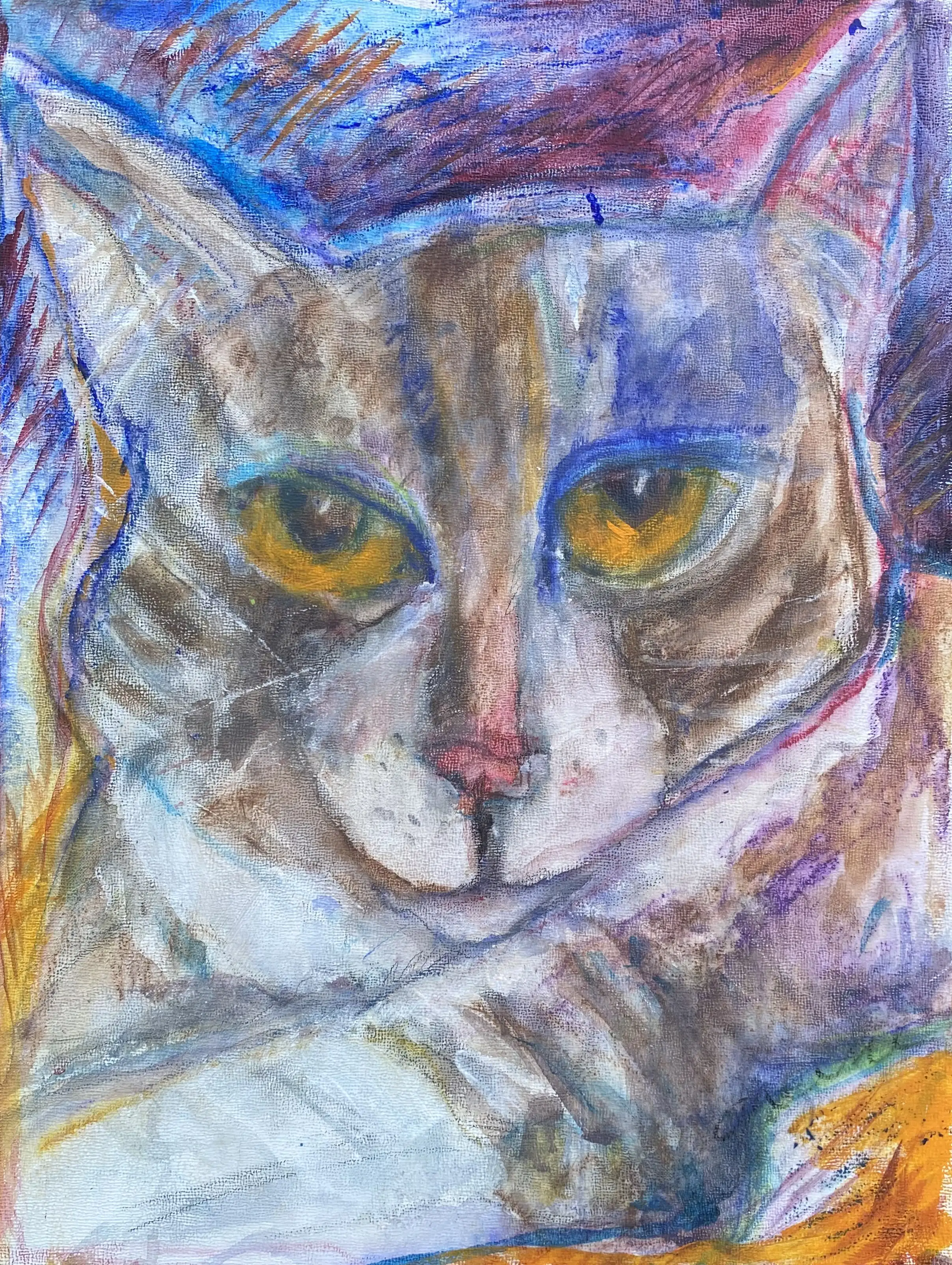 Tabby Cat' by Gretchen Greene