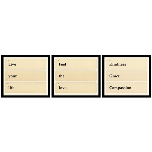 Smith & Co., Flashcards: Feel, Live, Kindness
