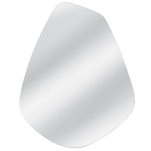 Sean Wall Mirror, Silver 1 Sean Wall Mirror, Silver