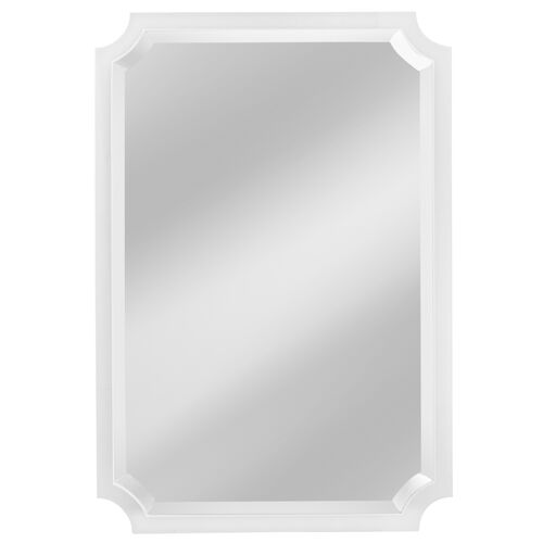 Aviva Acrylic Wall Mirror, Clear 1 Aviva Acrylic Wall Mirror, Clear
