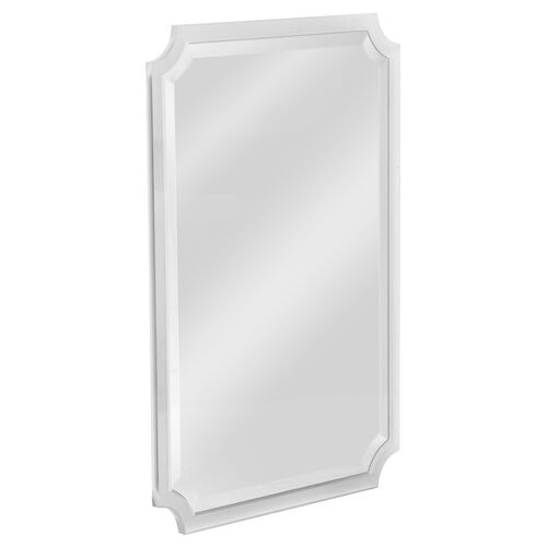 Aviva Acrylic Wall Mirror, Clear 2 Aviva Acrylic Wall Mirror, Clear