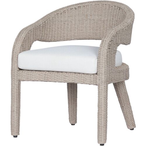 Nina Outdoor Dining Armchair 1 Nina Outdoor Dining Armchair
