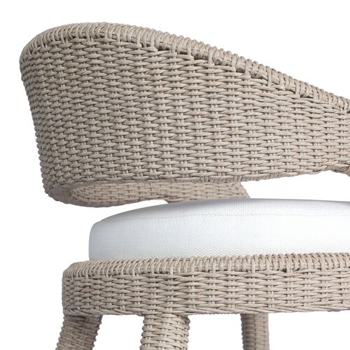 Nina Outdoor Dining Armchair 10 Nina Outdoor Dining Armchair