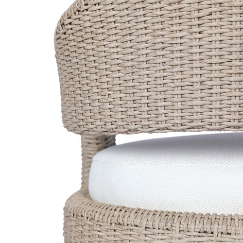 Nina Outdoor Dining Armchair 11 Nina Outdoor Dining Armchair