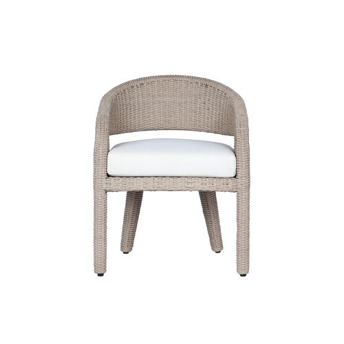 Nina Outdoor Dining Armchair 2 Nina Outdoor Dining Armchair