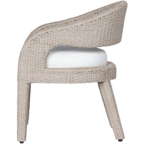 Nina Outdoor Dining Armchair 3 Nina Outdoor Dining Armchair