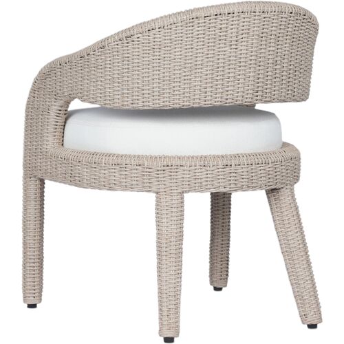 Nina Outdoor Dining Armchair 6 Nina Outdoor Dining Armchair