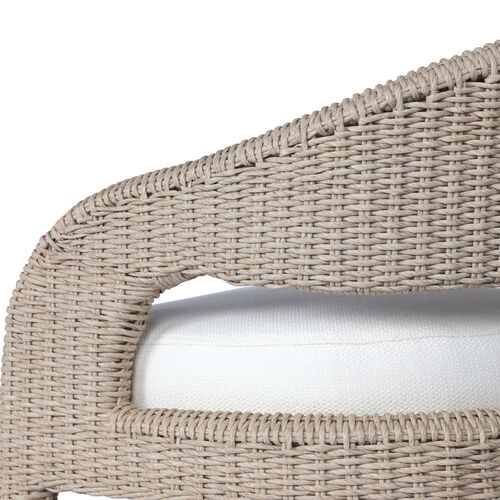 Nina Outdoor Dining Armchair 8 Nina Outdoor Dining Armchair