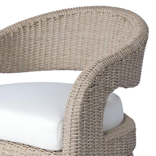 Nina Outdoor Dining Armchair 9 Nina Outdoor Dining Armchair
