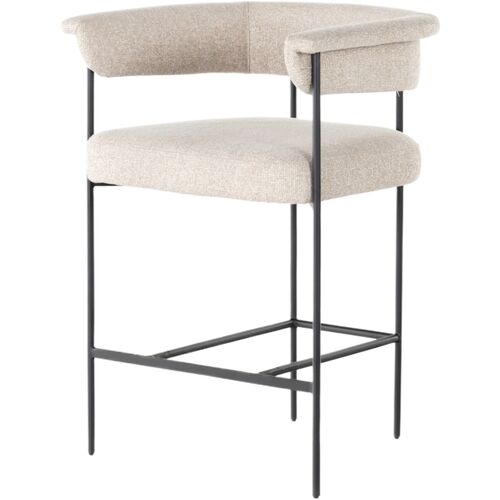 Tate Counter Stool, Light Camel 1 Tate Counter Stool, Light Camel
