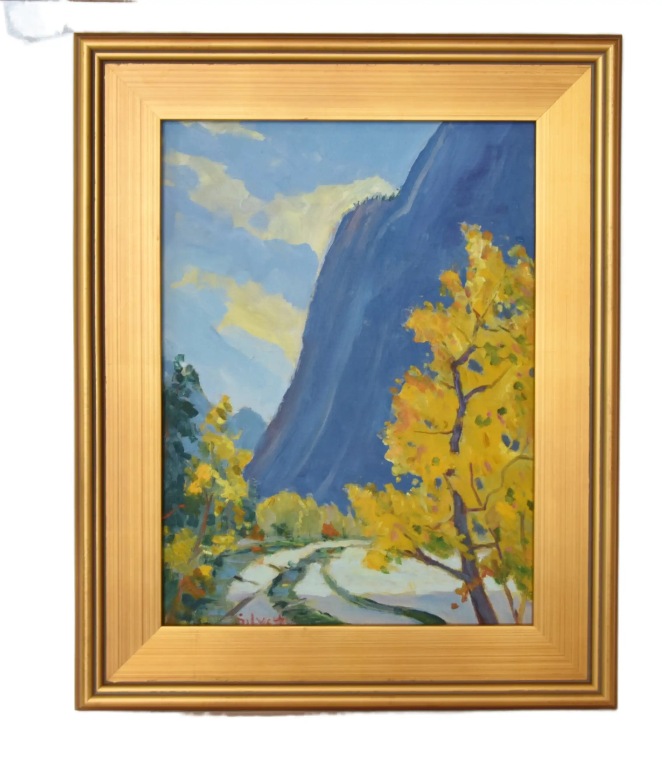 Silvio Silvestri, Mountain Landscape 1 Silvio Silvestri, Mountain Landscape