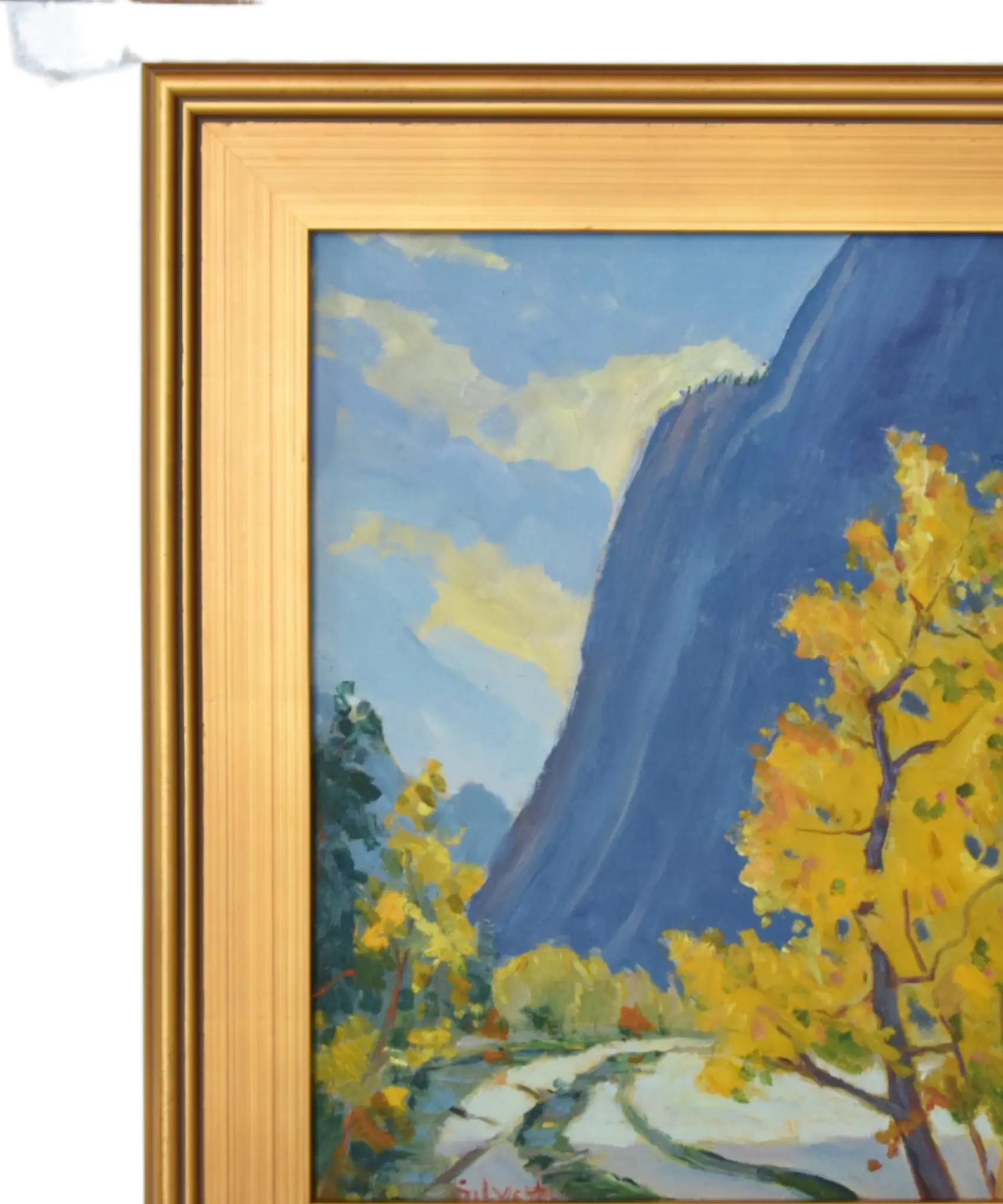 Silvio Silvestri, Mountain Landscape 2 Silvio Silvestri, Mountain Landscape
