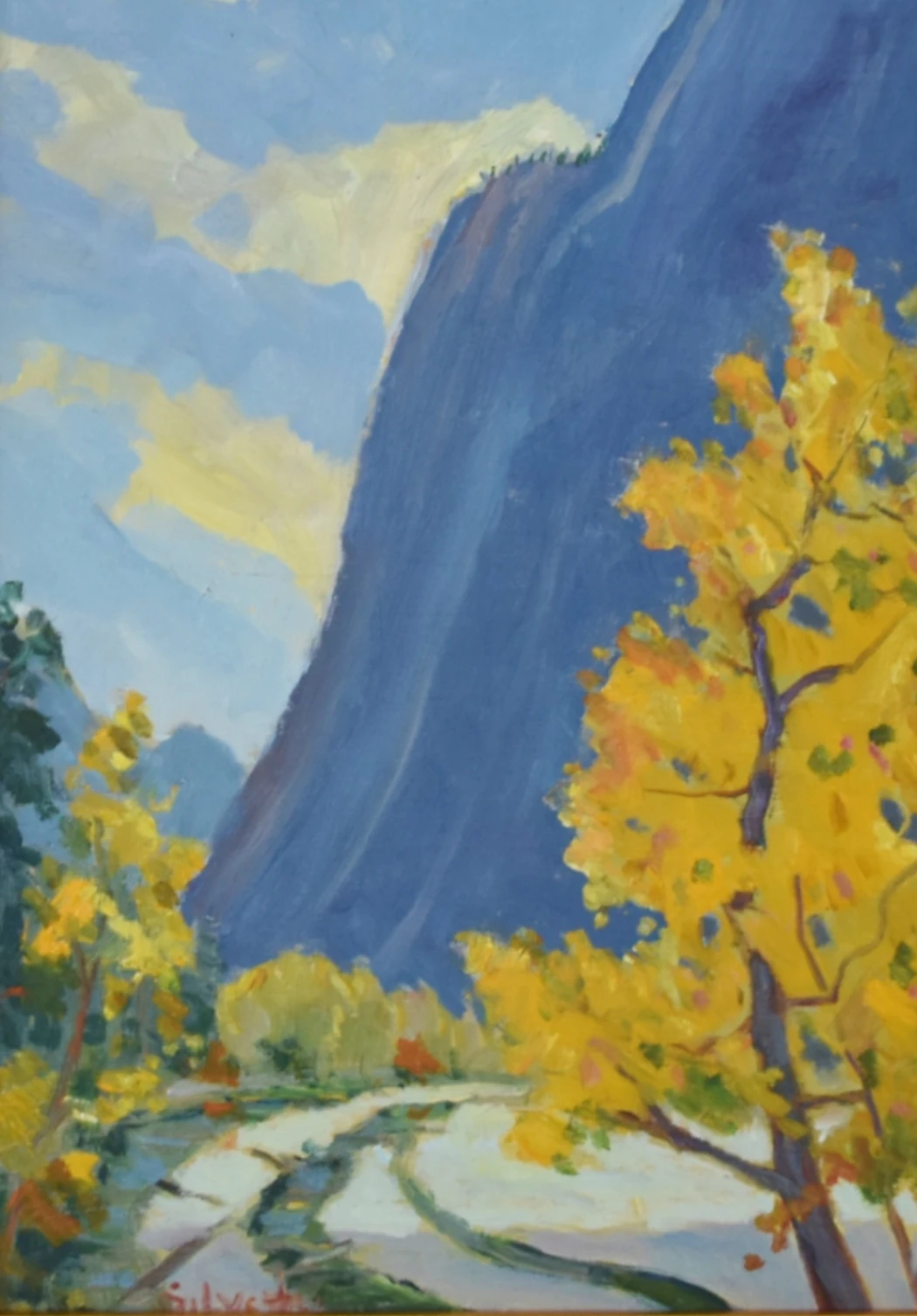 Silvio Silvestri, Mountain Landscape 3 Silvio Silvestri, Mountain Landscape