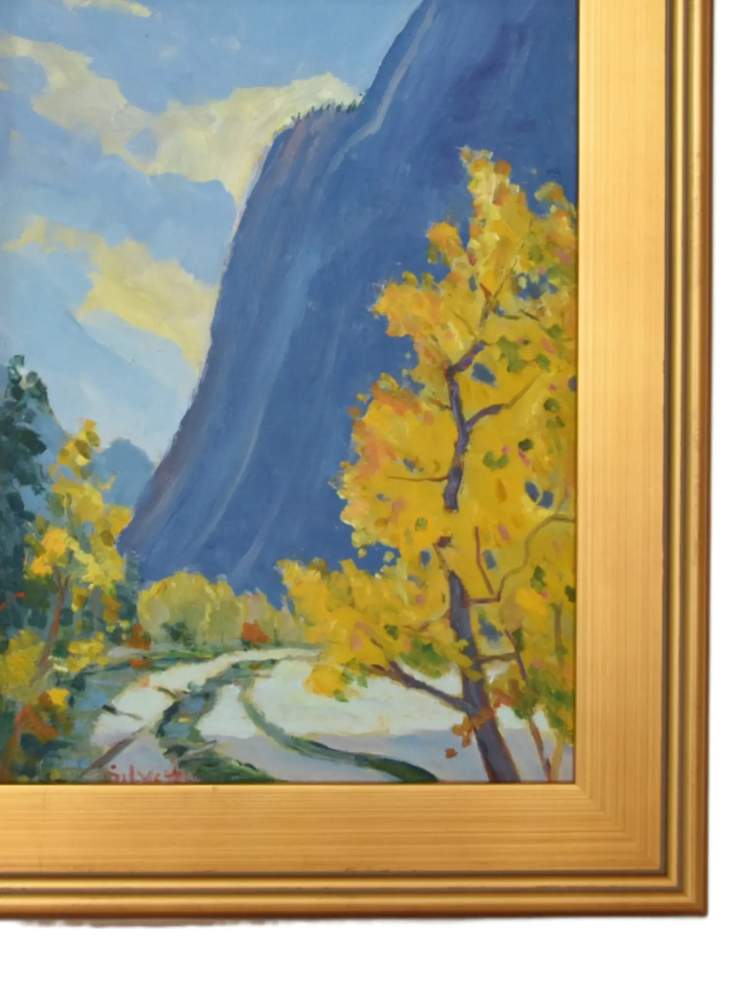 Silvio Silvestri, Mountain Landscape 5 Silvio Silvestri, Mountain Landscape