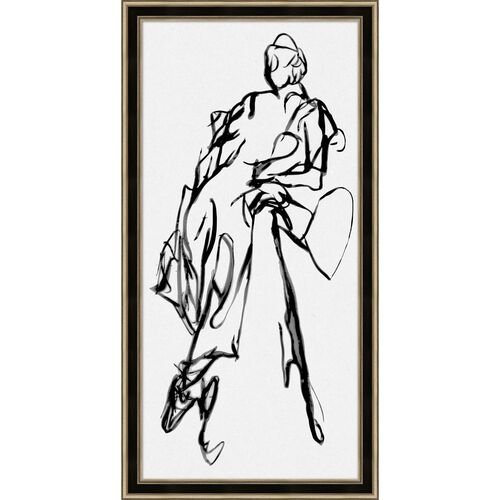 Lauren Liess, Tall Figure Study II 1 Lauren Liess, Tall Figure Study II