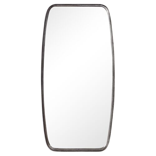 Ola Wall Mirror, Silver 1 Ola Wall Mirror, Silver