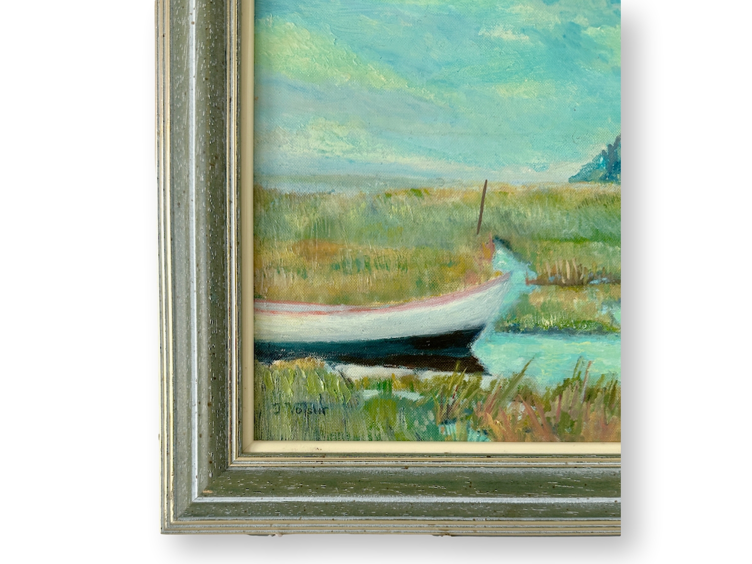 French Coastal Painting, Mont St Michel 3 French Coastal Painting, Mont St Michel