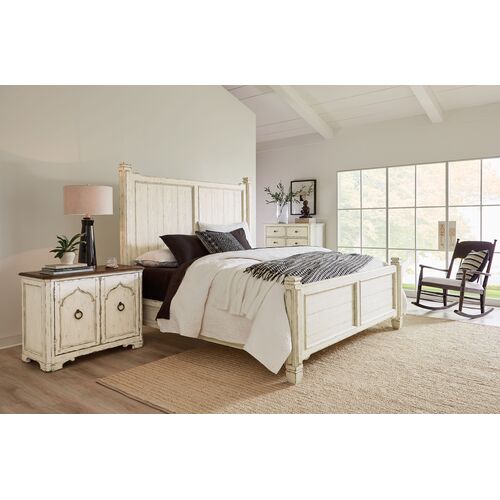 Americana 2-Door Nightstand 5 Americana 2-Door Nightstand