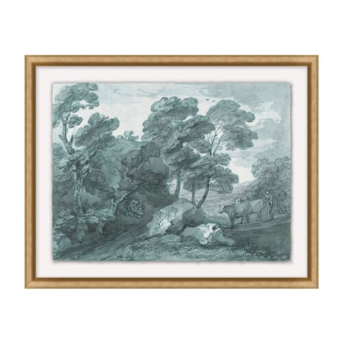 Wooded Landscape I 1 Wooded Landscape I
