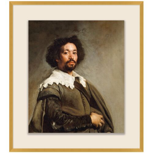 The Met, Portrait of Juan de Pareja
