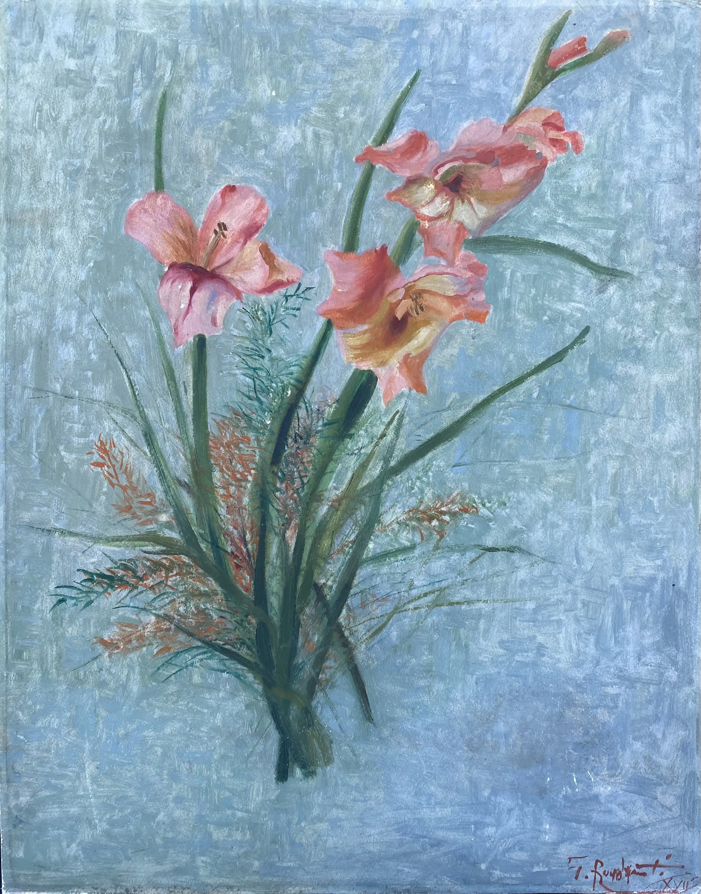 Pink Lilies' 1 Pink Lilies'