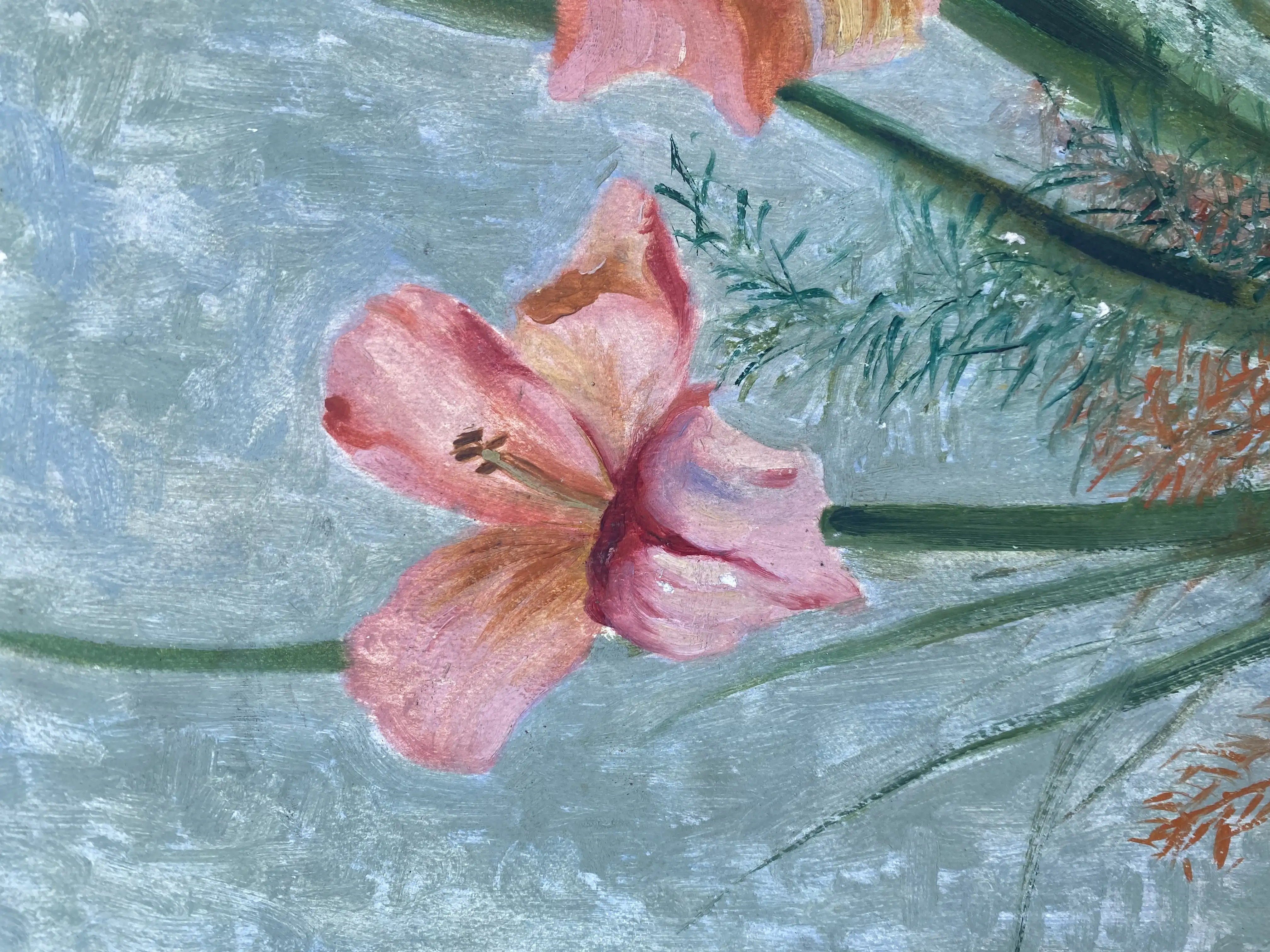 Pink Lilies' 3 Pink Lilies'