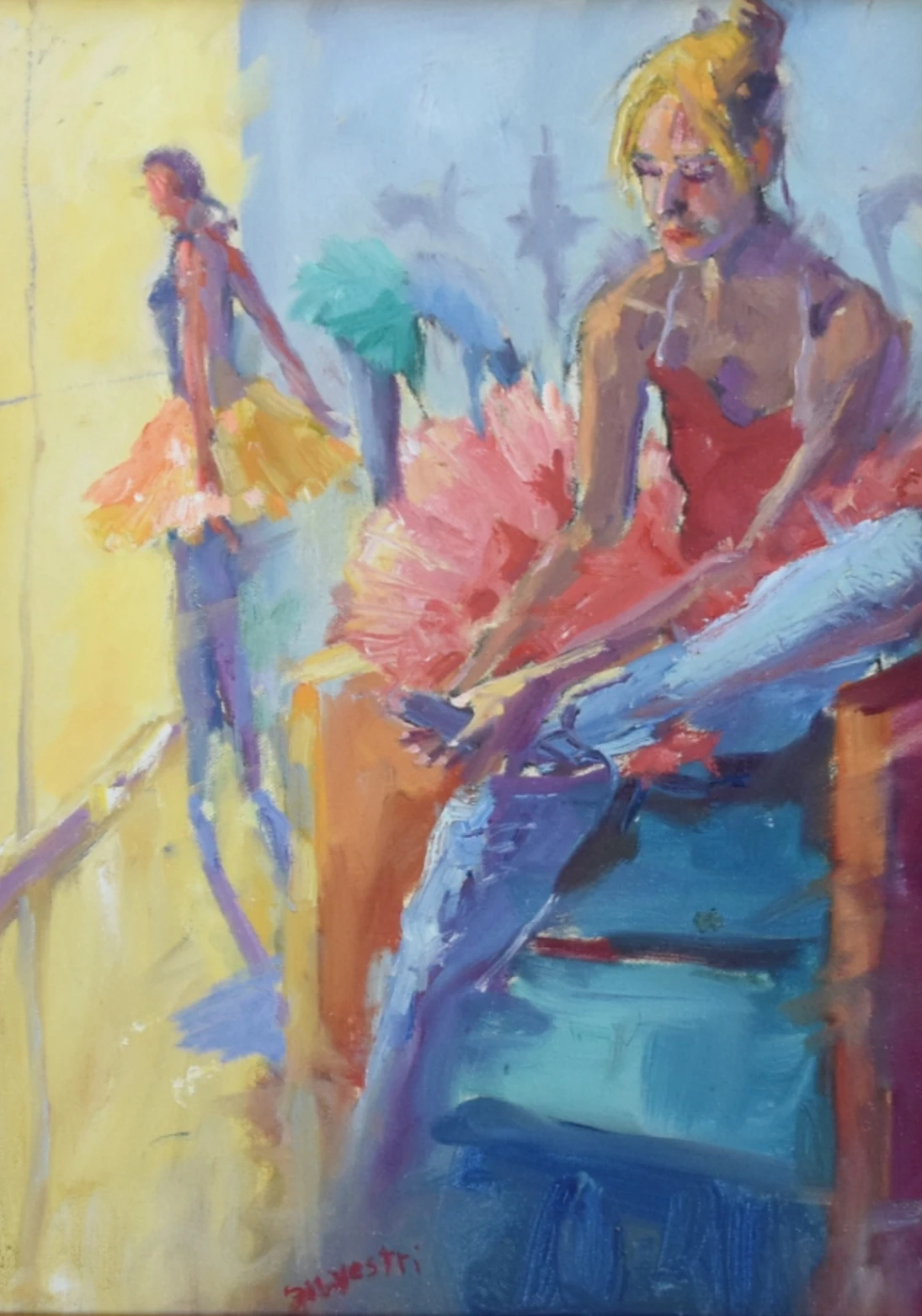 Silvio Silvestri, Ballerina Dancer 8 Silvio Silvestri, Ballerina Dancer