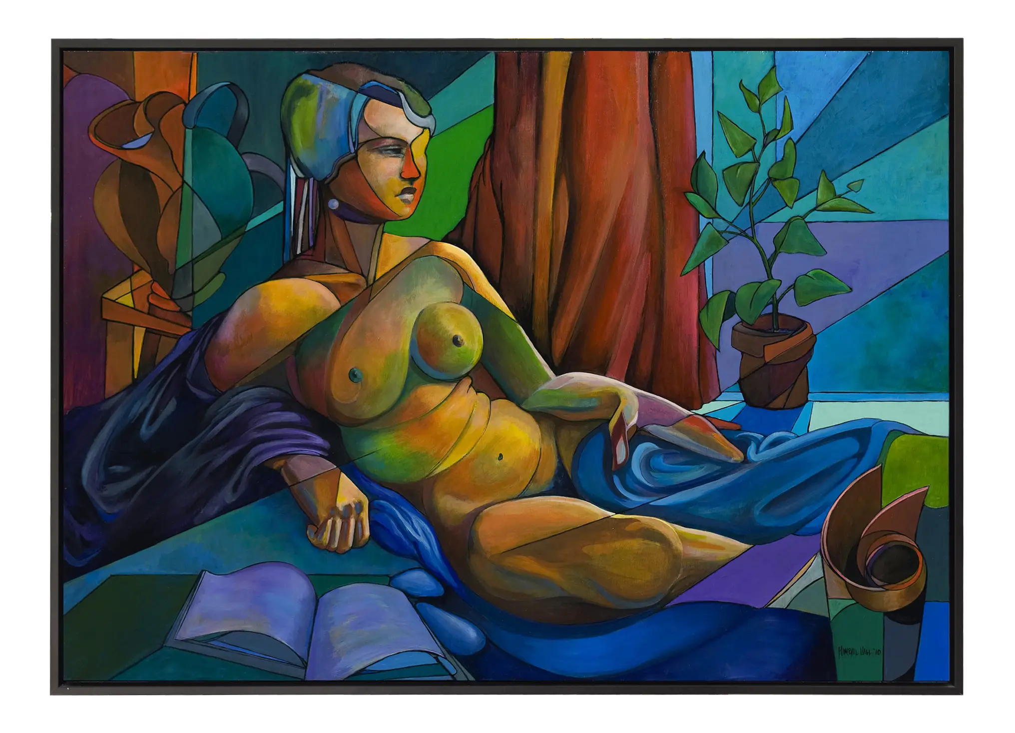 "Mistress" Painting on Panel
