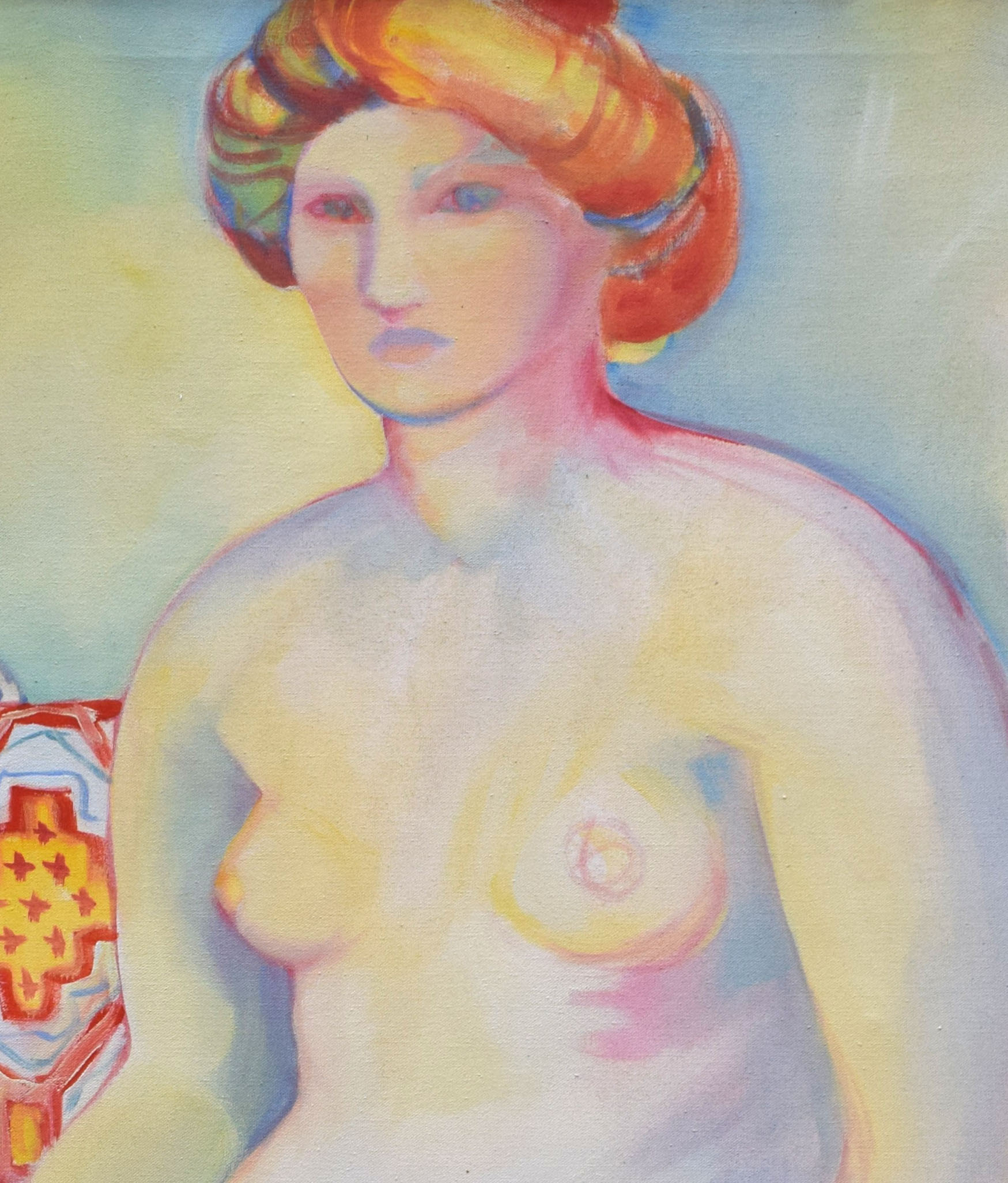 Fauvist Female Nude Painting by Landis 5 Fauvist Female Nude Painting by Landis