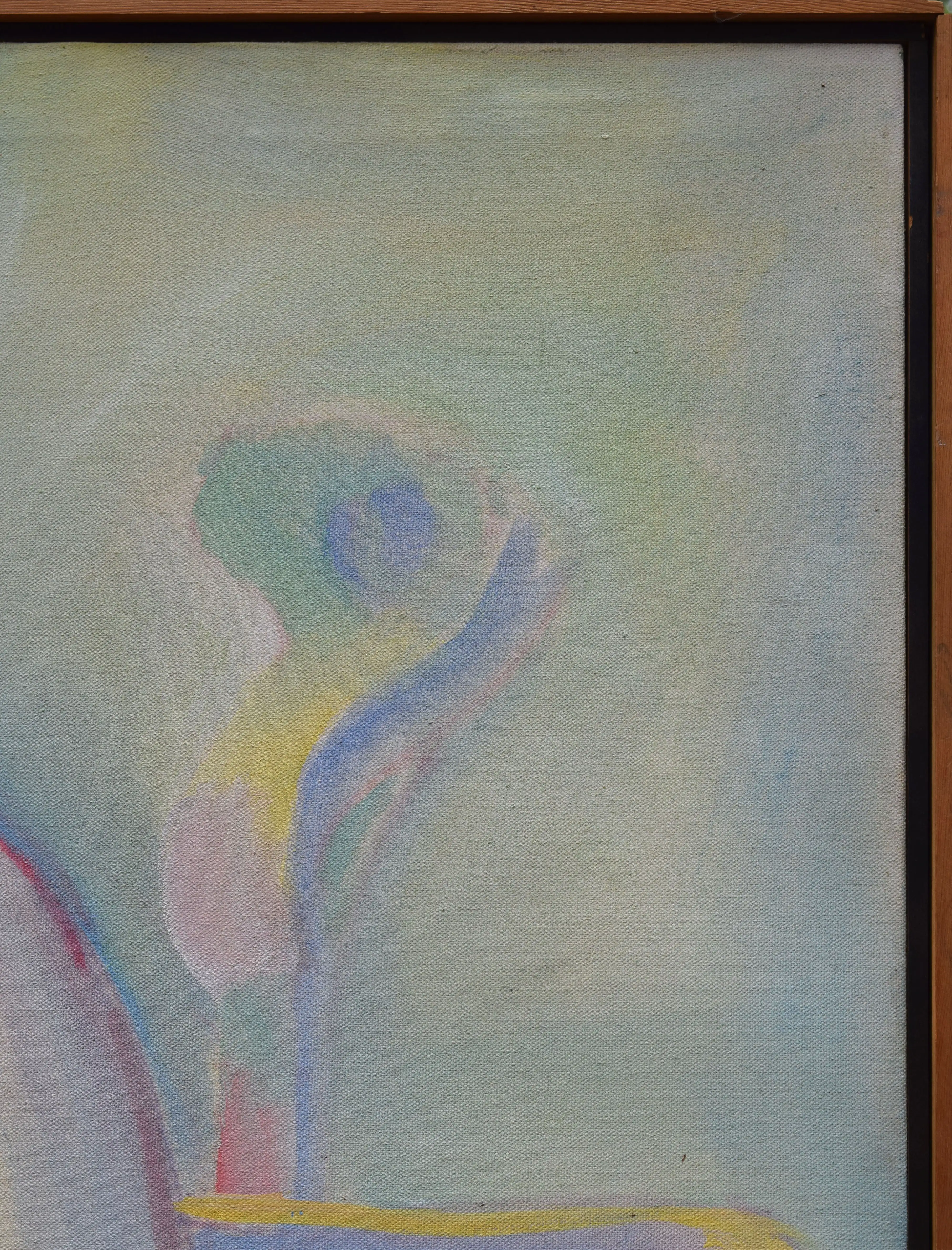 Fauvist Female Nude Painting by Landis 6 Fauvist Female Nude Painting by Landis