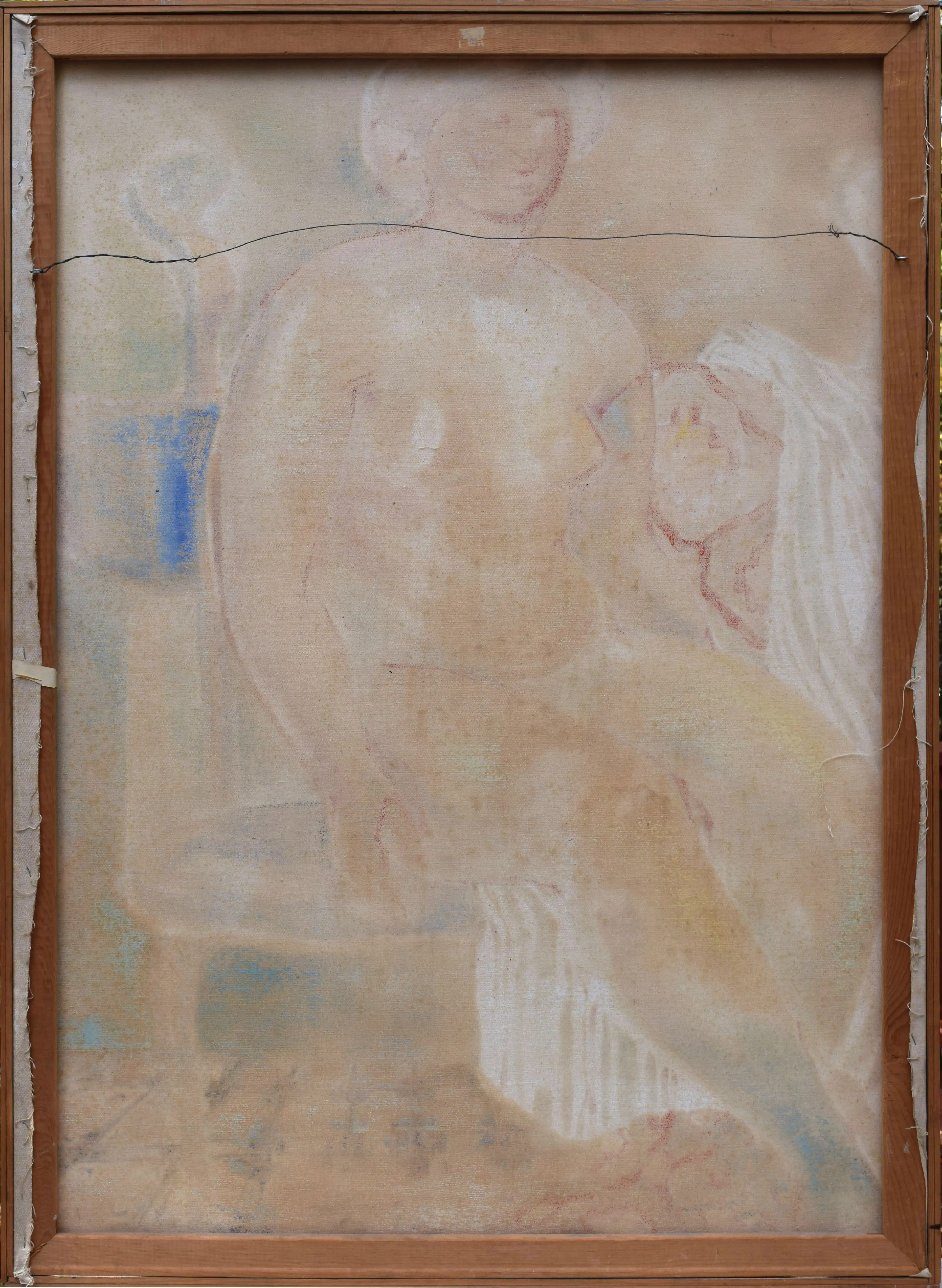 Fauvist Female Nude Painting by Landis 7 Fauvist Female Nude Painting by Landis