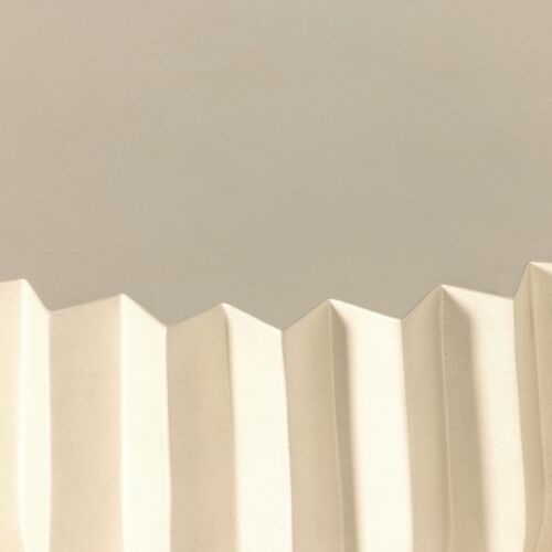 Gina Outdoor Concrete Coffee Table, Parchment White 5 Gina Outdoor Concrete Coffee Table, Parchment White