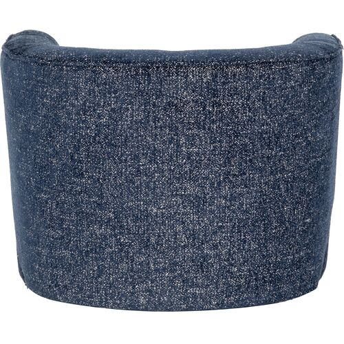 Olivia Swivel Chair, Azure Performance 4 Olivia Swivel Chair, Azure Performance