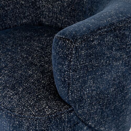 Olivia Swivel Chair, Azure Performance 6 Olivia Swivel Chair, Azure Performance