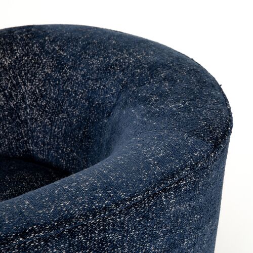 Olivia Swivel Chair, Azure Performance 7 Olivia Swivel Chair, Azure Performance