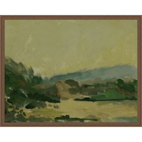 Verdant Serenity II Painting by David Erickson 1 Verdant Serenity II Painting by David Erickson